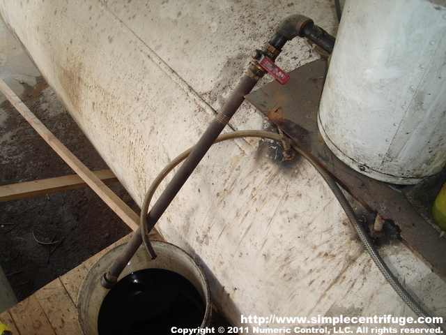 The plastic water drain valve has been replaced with pipe and a ball valve. We drain water off the heater daily.